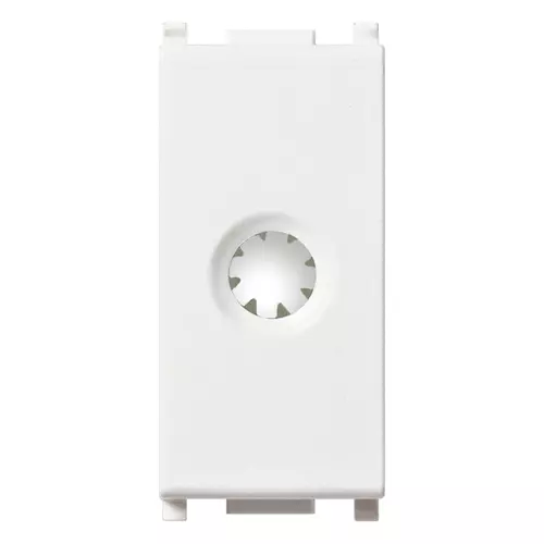 Vimar - 14044 - Cable outlet+cord-grip white