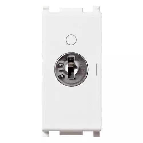 Vimar - 14083 - Interruptor 2P 16AX +llave blanco