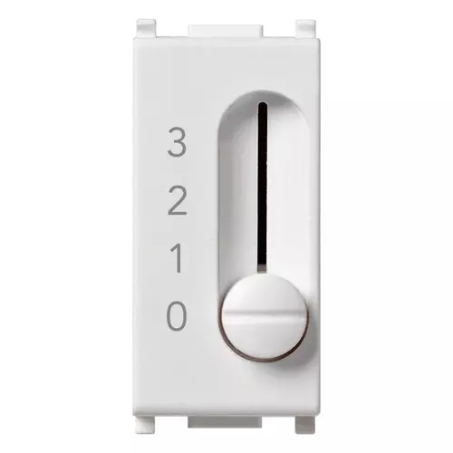 Vimar - 14095 - 1P 6(2)A slide switch white