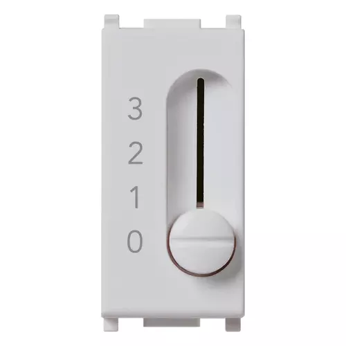 Vimar - 14095.SL - 1P 6(2)A slide switch Silver