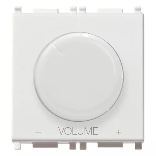 Vimar - 14099 - Volume dimmer white