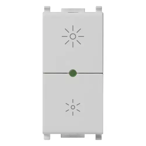 Vimar - 14135.1.120.SL - Dimmer MASTER 120V Silver