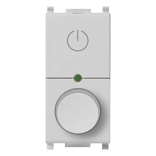 Vimar - 14136.1.SL - Universal-Dreh-Dimmer MASTER 230V Silver