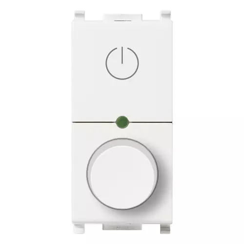 Vimar - 14136.AB.1 - Dimmer rotativo 230Vantibatterico bianco