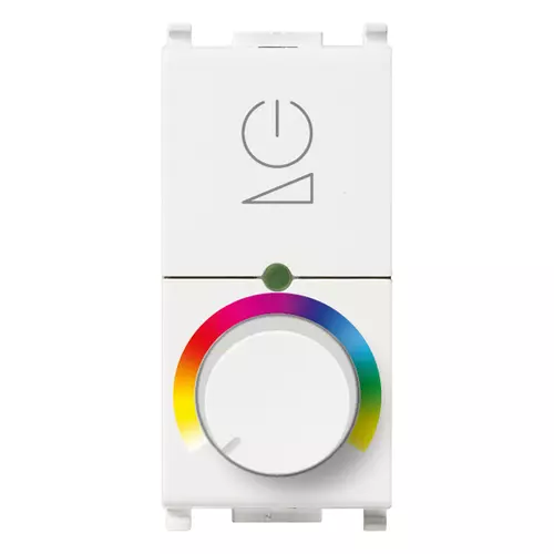 Vimar - 14138.120 - RGB dimmer 120V white