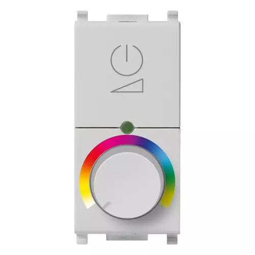 Vimar - 14138.120.SL - Dimmer RGB 120V Silver