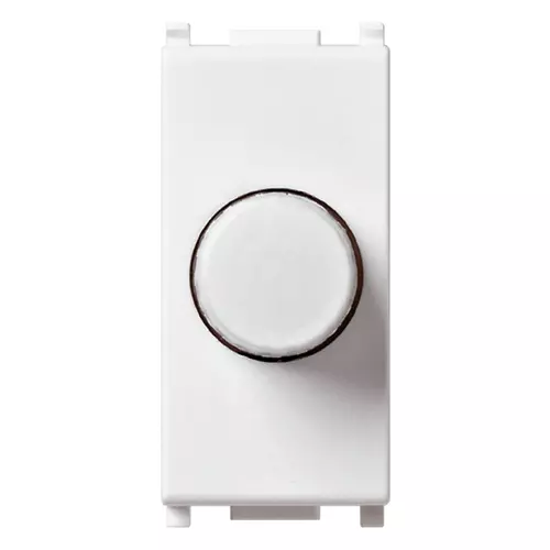 Vimar - 14153 - Dimmer 230V 100-500W push-push white