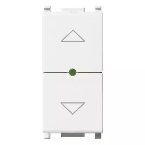 Vimar - 14196 - Quid - Rolling shutters 2-way switch whi