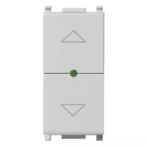 Vimar - 14196.SL - Quid - Rolling shutters 2-way switch Sil