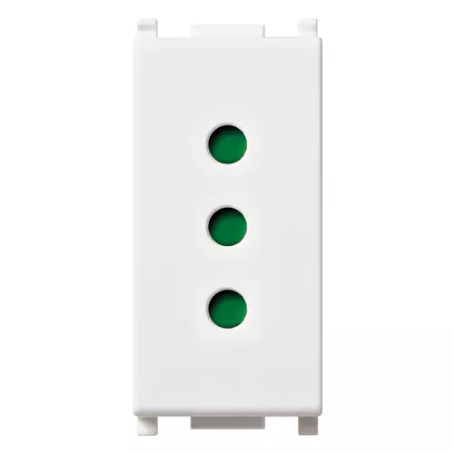 Vimar - 14201 - 2P+E 10A P11 outlet white