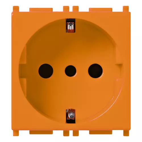 Vimar - 14209.A - 2P+E 16A P30 outlet orange