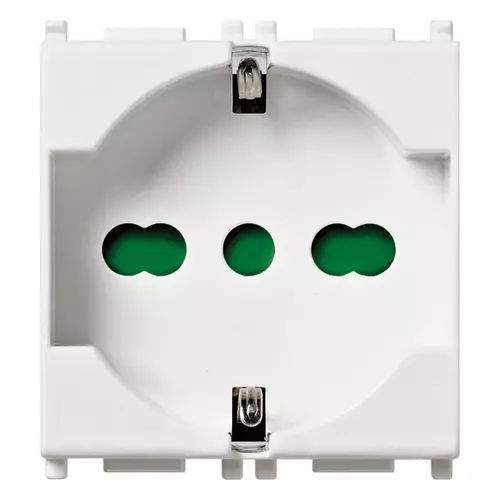 Vimar - 14210 - Toma 2P+T 16A universal blanco