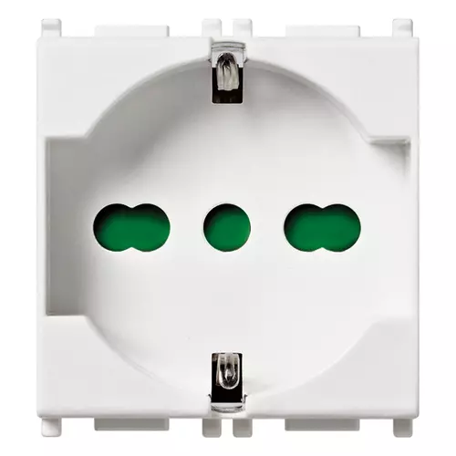 Vimar - 14210.AB - Antibacterial 2P+E 16A universal outlet