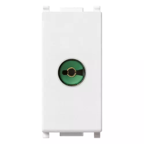 Vimar - 14313 - TV 40-862MHz single conn.outlet white