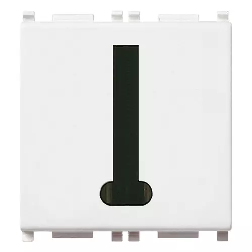 Vimar - 14327 - 8P French phone jack white