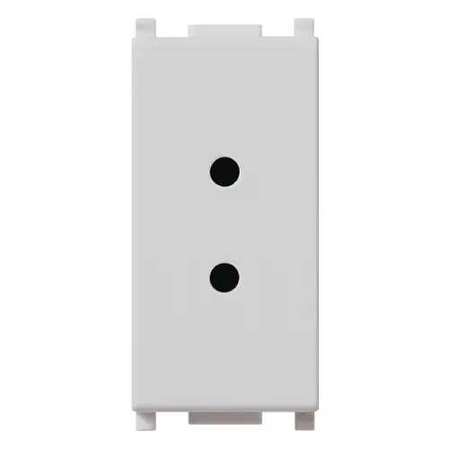 Vimar - 14330.SL - 2P 6A 24A SELV outlet Silver