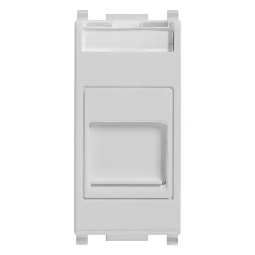 Vimar - 14337.C.SL - Adaptateur RJ45 Keystone Silver