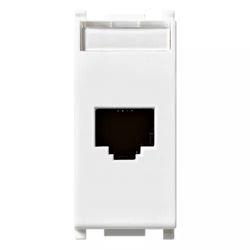 Vimar - 14338.1 - Prise RJ45 Avaya Cat5e UTP blanc