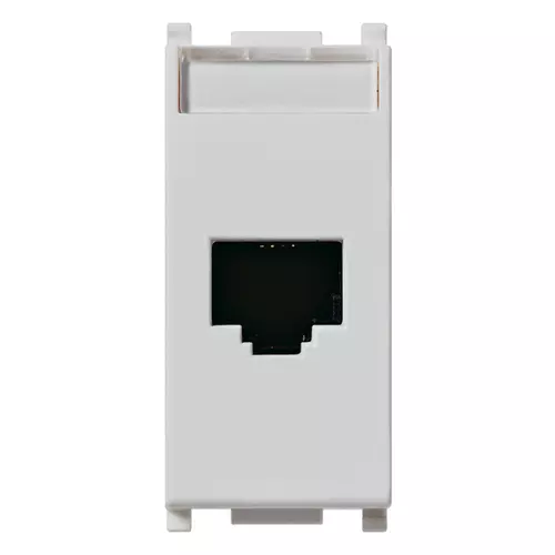 Vimar - 14338.1.SL - RJ45 Cat5e Avaya UTP outlet Silver