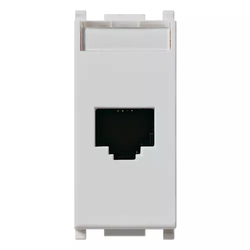 Vimar - 14338.8.SL - Prise RJ45 Netsafe Cat5e UTP Silver