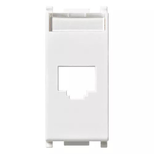 Vimar - 14338.C - RJ45 AMP Avaya adaptor white