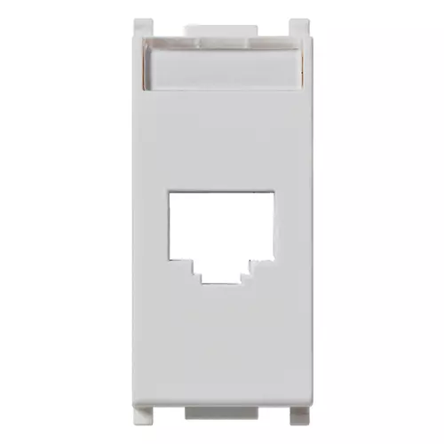 Vimar - 14338.C.SL - Adaptateur RJ45 AMP Avaya Silver