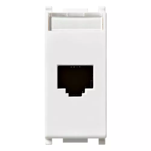 Vimar - 14339.13 - RJ45 Cat6 Netsafe UTP outlet white