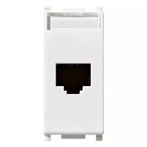 Vimar - 14339.14 - RJ45 Cat6 Netsafe FTP outlet white