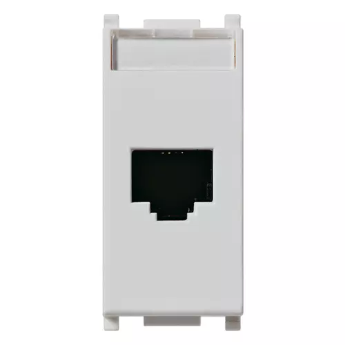 Vimar - 14339.14.SL - Πρίζα RJ45 Netsafe Cat.6 FTP Silver