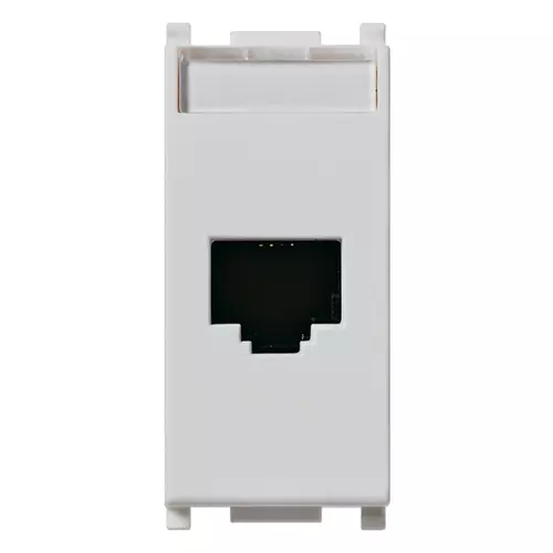 Vimar - 14339.16.SL - Steckdose RJ45 Netsafe Kat6A FTP Silver