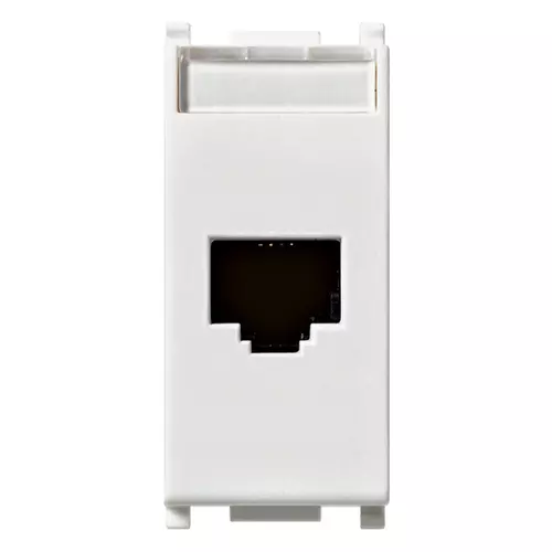 Vimar - 14339.4 - RJ45 Cat5e Netsafe UTP 110 outlet white