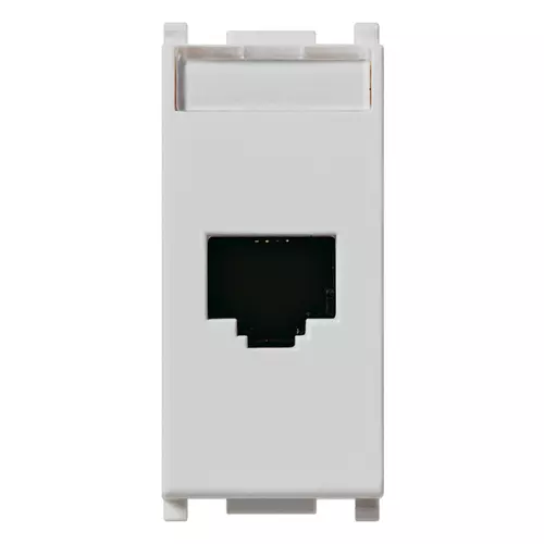 Vimar - 14339.4.SL - RJ45 Cat5e Netsafe UTP 110 outlet Silver