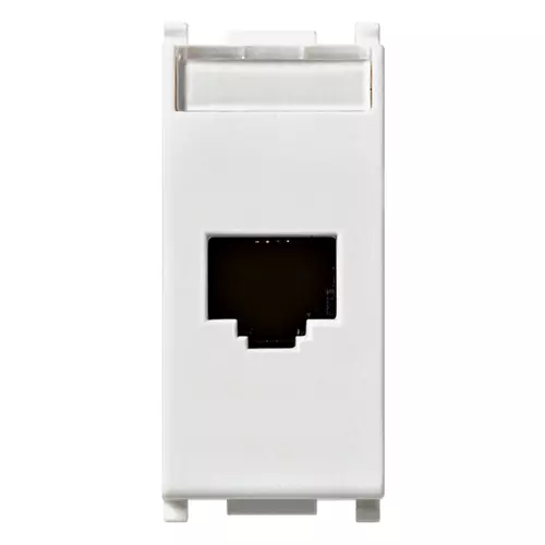 Vimar - 14339.5 - RJ45 Cat5e Netsafe FTP 110 outlet white