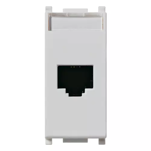 Vimar - 14339.5.SL - RJ45 Cat5e Netsafe FTP 110 outlet Silver