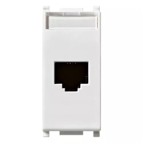 Vimar - 14339.6 - RJ45 Cat6 Netsafe UTP 110 outlet white