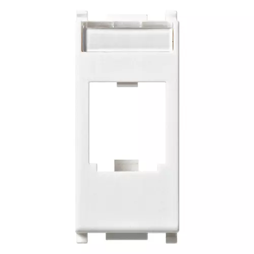 Vimar - 14340.C - Adaptateur MINI-COM Panduit blanc