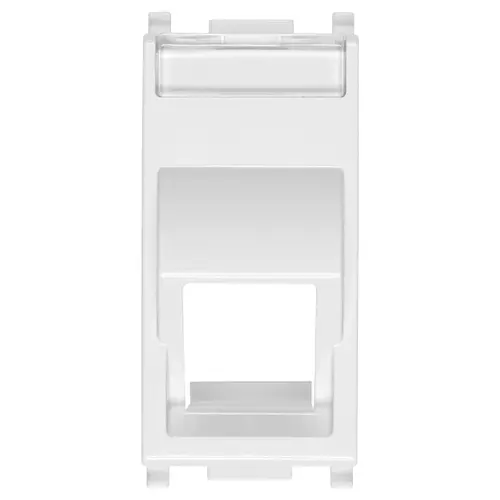 Vimar - 14343.K - Adaptateur Rj45 incliné blanc