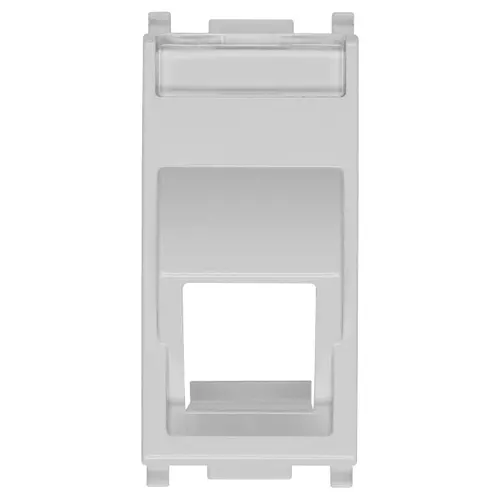 Vimar - 14343.K.SL - Adapter RJ45 schief Silver