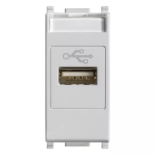 Vimar - 14345.SL - USB socket connector Silver