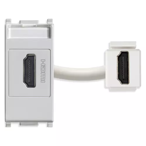 Vimar - 14346.SL - HDMI 2.1b socket connector Silver