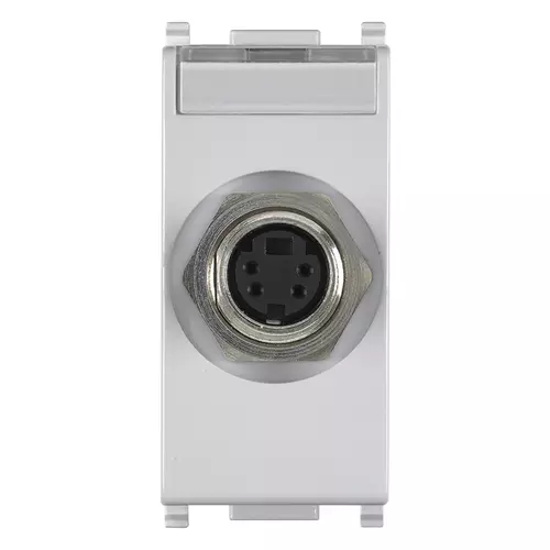 Vimar - 14347.SL - S-Video socket connector Silver