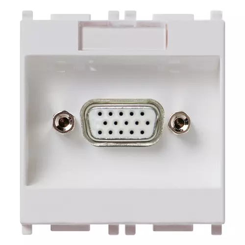 Vimar - 14348.SL - Toma conector VGA 15P Silver