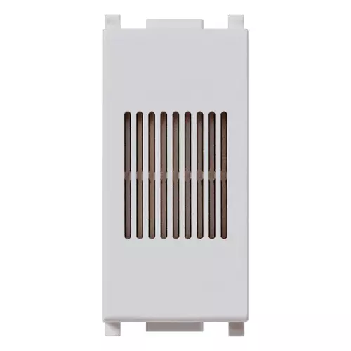 Vimar - 14373.SR.SL - Bell/buzzer 230V 50-60Hz Silver