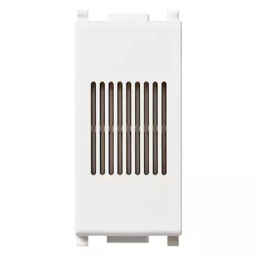 Vimar - 14375 - Zumbador 12V SELV 50-60Hz blanco