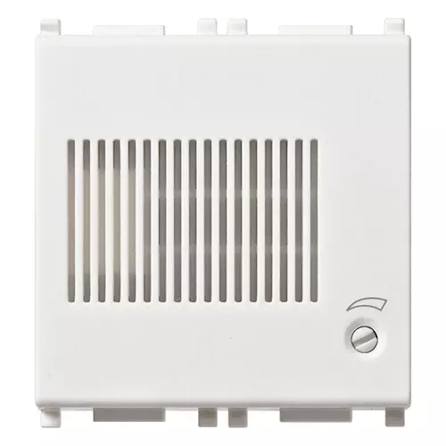 Vimar - 14380 - Suoneria elettron. 3 sequenze 12V bianco