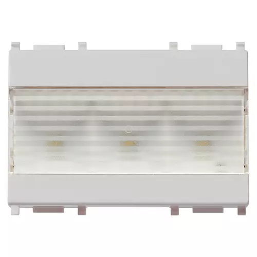 Vimar - 14383.SL - LED-Beleuchtungsgerät 3M 120-230V Silver