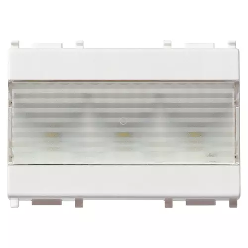 Vimar - 14384 - Λυχνία LED - ασφαλείας 3M 120-230V λευκό