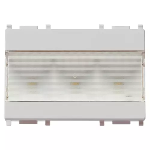 Vimar - 14384.SL - Lampada emergenza LED 3M 120-230V Silver