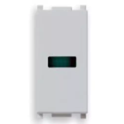 Vimar - 14386.V.SL - Green indicator unit Silver