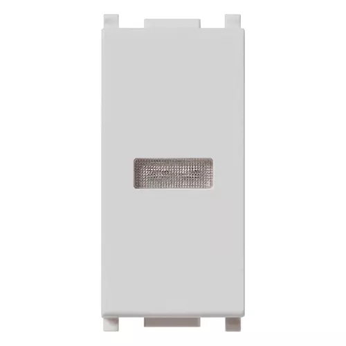 Vimar - 14386.B.SL - White indicator unit Silver